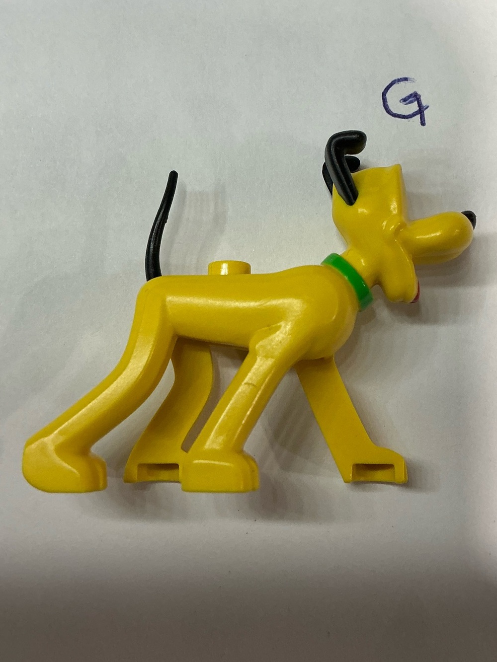 LEGO Disney Pluto animal figure